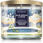 Bath & Body Works Blue Spruce & Spice illatgyertya 411 g