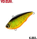 Yo-Zuri Vobler Yo-Zuri Rattl'N Vibe 55S 5.5cm 10.5g Gbl (R1159-GBL)