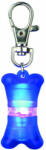 TRIXIE flasher címtartóval, 2x4 cm, kék (028-13446)