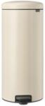 Brabantia NewIcon pedálos szemetes 30 l - Soft Beige