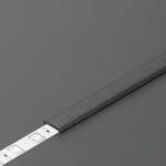 Topmet LED profil fedél "C2" klikk fekete (89000241)