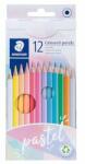 STAEDTLER Цветни моливи Pastel 146 12 цвята