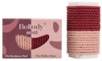 Bellody Elastice de păr, roz și roșu, 20 buc - Bellody Minis Hair Ties Rose & Red Mixed Package 20 buc
