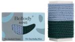 Bellody Elastice de păr, verzi, albastre, 20 buc - Bellody Minis Hair Ties Green & Blue Mixed Package 20 buc