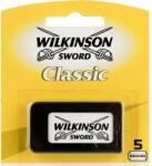 Wilkinson Sword Casete de rezervă pentru aparat de ras, 5 buc - Wilkinson Sword Classic 5 buc