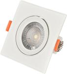 Avide LED Beépíthető Spot 38° Négyzetes 5W NW 4000K (ALDLS38NW-S-5W) - artled