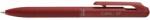 Pentel Golyóstoll nyomógombos 0, 35mm, BXA107B-B Pentel CALME, írásszín piros (BXA107B-B) - tintasziget