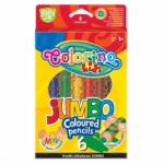 Colorino Kids EXTRA JUMBO nagyon vastag 6db-os színes ceruzakészlet 33121PTR (33121PTR)