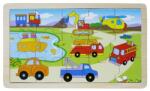 Fakopáncs Puzzle 15 db-os járműves (3264)