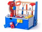 Woodyland Atelier din lemn pentru scule 2 în 1 Set bricolaj copii