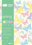 Happy Color Színes papírkészlet A4 170g 20 lap 5 árnyalat - Tavasz (14-013462)