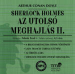  Sherlock Holmes - Az utolsó meghajlás II. - Hangoskönyv - libri