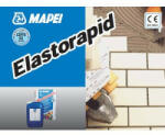 Mapei ELASTORAPID - adeziv cu priză rapidă pentru plăci ceramică, piatră naturală (Variante produs: Elastorapid Alb kit de 31, 25 kg: componenta A: saci de 25 kg; componenta B: bidon de 6, 25 kg) (MAP-14072