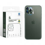 LITO Apple iPhone 12 Pro Max Lito S+ 3D Kamera Védő Üvegfólia - Átlátszó