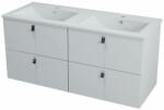 SAPHO MITRA mosdótartó szekrény 4 fiókos mosdóval (2XMT0711601-150)
