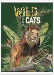 Lastva Тетрадка LASTVA Wild Cats, A5, 52 л, офсет 80 г (10502189)