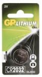 GP Batteries GP CR2032 lítium gombelem 1db/bliszter (B15322) (B15322) - firstshop
