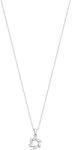 Lotus Silver Colier atemporal din argint cu zirconii LP3188-1/1 (lanț, pandantiv)