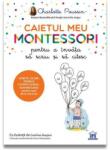 DPH Caietul meu Montessori DPH Pentru a Invata sa Scriu si sa Citesc (978-606-048-332-8)