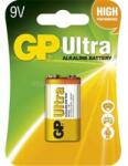 GP Batteries GP Ultra alkáli 9V 1db/blister elem (B1951) (B1951)