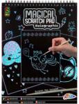 Grafix Caiet A4 Fise Razuibile Grafix Magical Scratch Pad Holografic (GR220009_Holografic)