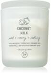 DW HOME Prime Coconut Milk lumânare parfumată 241 g