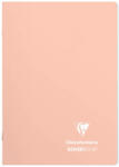 Clairefontaine Caiet Capsat Clairefontaine 48 File A5 Coral (CAI250Coral)
