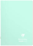 Clairefontaine Caiet Capsat Clairefontaine 48 File A5 Verde Menta (CAI250Mint)
