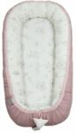 TINY STAR - Babynest Love&Rosy, roz, cuib pentru bebelusi, ajustabil, portabil, reductor patut (5903089086482)
