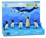 CollectA - Set 5 figurine pictate manual Pinguini (COL84061LPP) Figurina