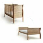 Woodies - Patut din lemn masiv 140x70 transformabil pentru bebe si junior Noble Vintage (NOBLE-VINTAGE-140)