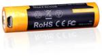 Fenix FE18650LI26USB - Acumulator reîncărcabil USB/3, 6 V, 2600 mAh, 1 buc (FE0031) Baterii de unica folosinta