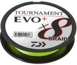 Daiwa Fir Daiwa Tournament X8 Braid Evo+ Chartreuse 0.14mm 10.2kg 135m (D.12761.014)