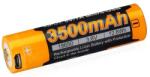 Fenix FE18650LI35USB - Acumulator reîncărcabil USB, 3, 6V, 3500 mAh, 1 buc (FE0032) Baterii de unica folosinta