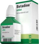 Egis Gyógyszergyár Zrt Betadine® povidon-jód 10% bőrfertőtlenítő oldat - 30 ml - 1 db