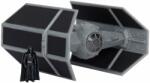 Jazwares Star Wars - Csillagok háborúja Micro Galaxy Squadron 13 cm-es jármű figurával - TIE Advanced + Darth Vader (SWJ0016)