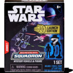 Jazwares Star Wars - Csillagok háborúja Micro Galaxy Squadron meglepetés jármű figurával 5 cm (SWJ0032)