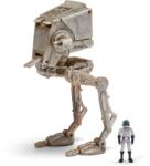 Jazwares Star Wars - Csillagok háborúja Micro Galaxy Squadron 8 cm-es jármű figurával - Felderítő Terepjáró Lépegető (AT-ST) figurával (SWJ0003)