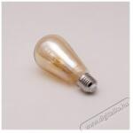Iris Lighting Filament Bulb Longtip E27 ST64 6W/2700K/540lm aranyszínű LED fényforrás - digitalko