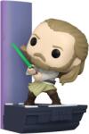 Funko Figurina Funko POP! Deluxe: Star Wars - Duel Of The Fates: Qui-Gon Jinn (Amazon Exclusive) #508 (074819) Figurina