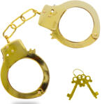 ToyJoy Metal Handcuffs Gold