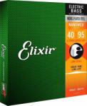 Elixir 14002 Bass Nanoweb SL Corzi pentru chitare bas (14002)