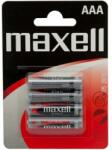 Maxell Mikroceruza elem AAA R03 Zn 1, 5 V 4 darabos kiszerelés 18711B