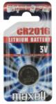 Maxell Gombelem CR 2016 Li 3 V, 18740-1