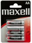Maxell Ceruza elem AA R6 Zn 1, 5 V 4 darabos kiszerelés 18710B (18710B)