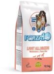 FORZA10 Maintenance Light tonhallal csökkentett kalóriatartalmú szárazeledel kutyáknak 12, 5 kg