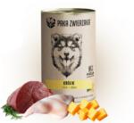 Paka Zwierzaka Nyúl és vaddisznó eledel sütőtökkel kutyáknak 400 g
