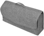 CARPOINT - csomagtér táska - 50x24x15cm, szövet, szürke