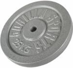 Gorilla Sports Öntöttvas súlytárcsa ezüst 25 kg (100538-00002-0029) Súlytárcsa