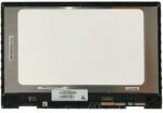  NBA001LCD10112002267 Gyári HP Envy X360 15-DR ezüst LCD kijelző érintővel kerettel előlap (NBA001LCD10112002267)